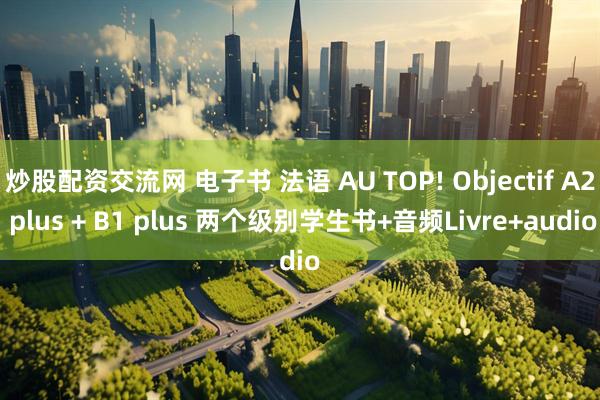 炒股配资交流网 电子书 法语 AU TOP! Objectif A2 plus + B1 plus 两个级别学生书+音频Livre+audio